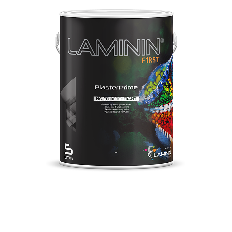 PlasterPrime paint container
